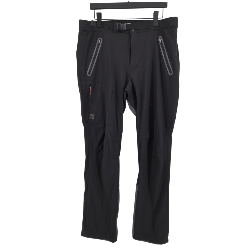 Alaskan Hardgear Duluth Trading Co‎ Standard Fit Outdoor Pants Black Mens 36x34
